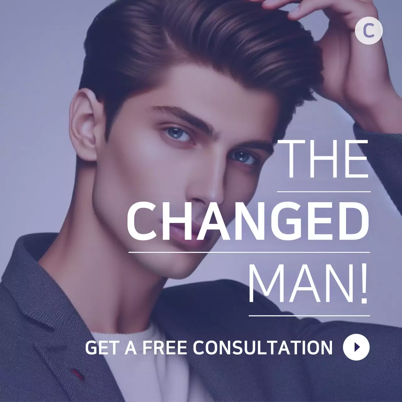 Pink Modern Plastic Surgery Advertisement Instagram Post