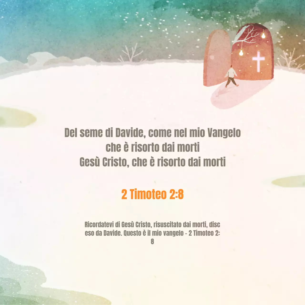 Progettare un biglietto di auguri per la Pasqua