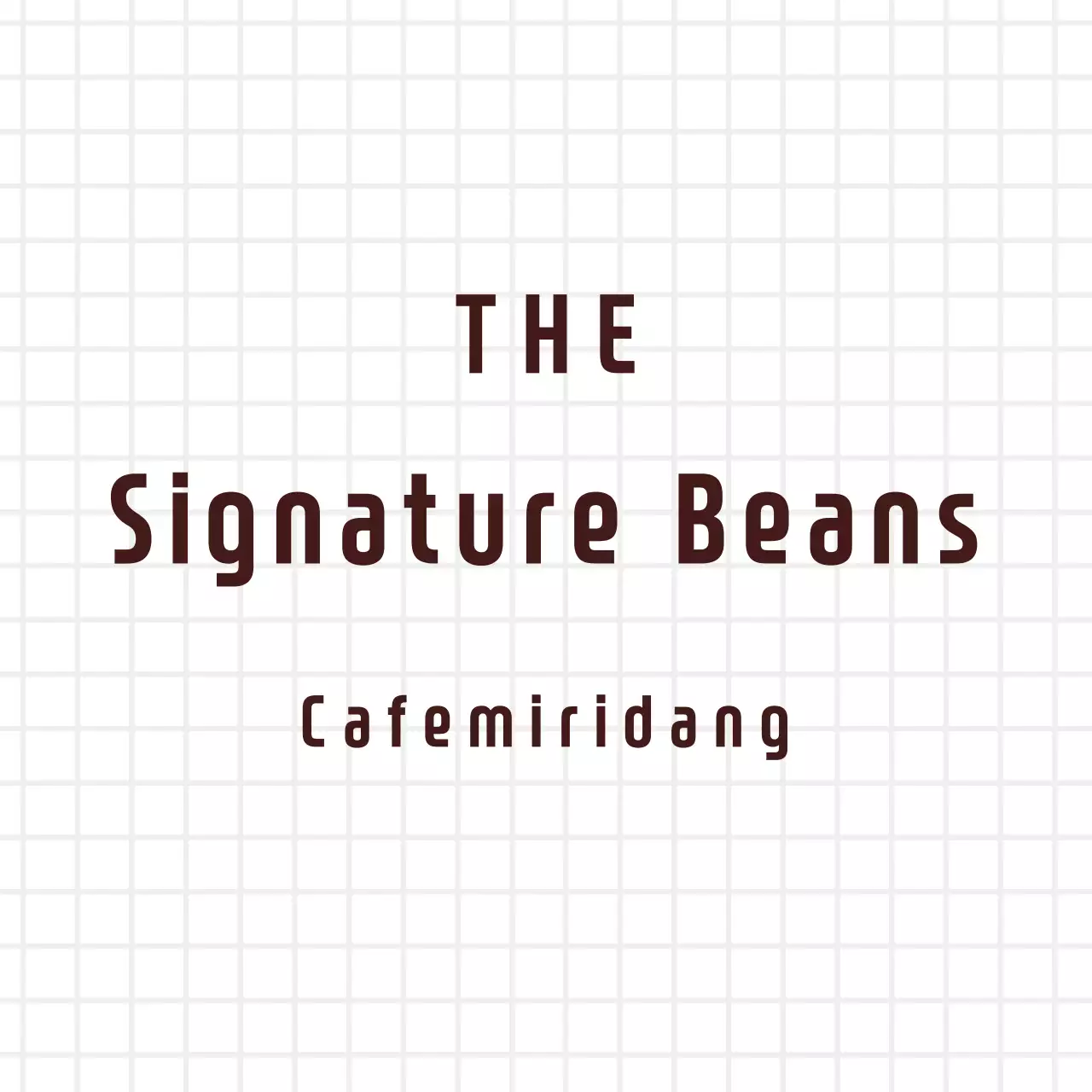 Café axadrezado simples castanho branco