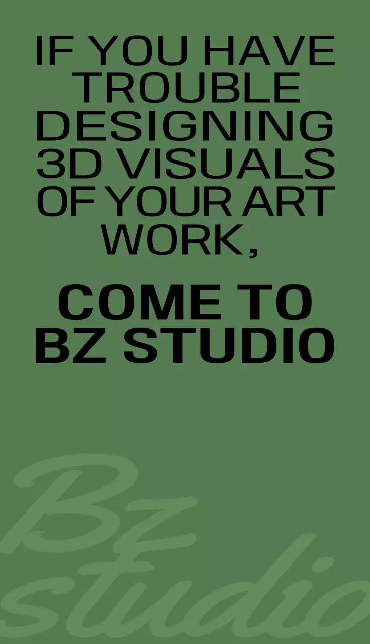 Design elegante com texto em cores calmas e elegantes