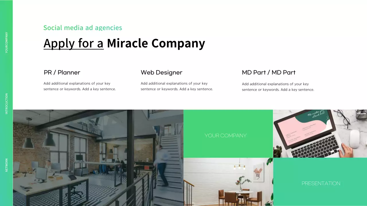 Green Modern Social Media Presentation