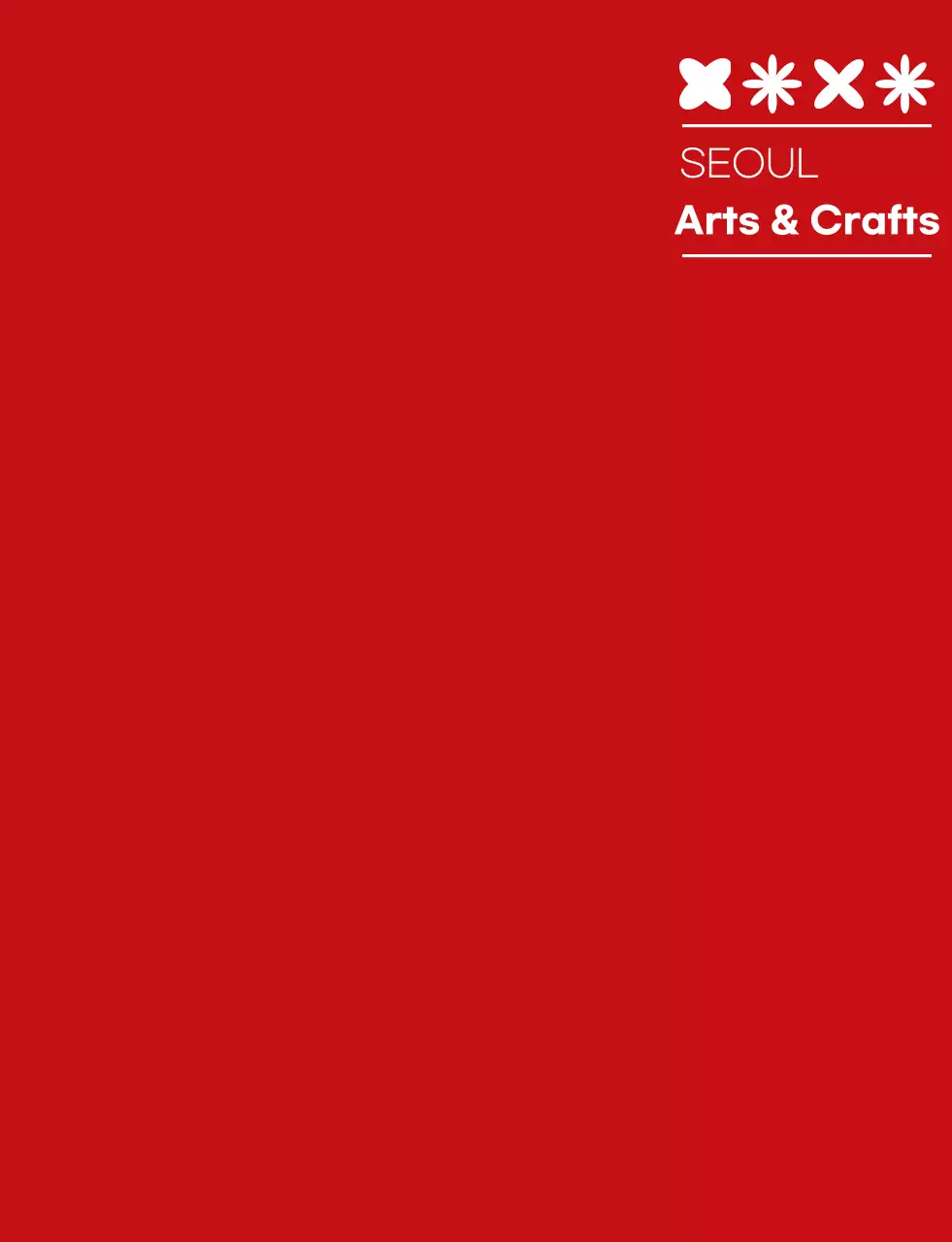 red and white simple art festival symbol icon logo style cultural festival staff