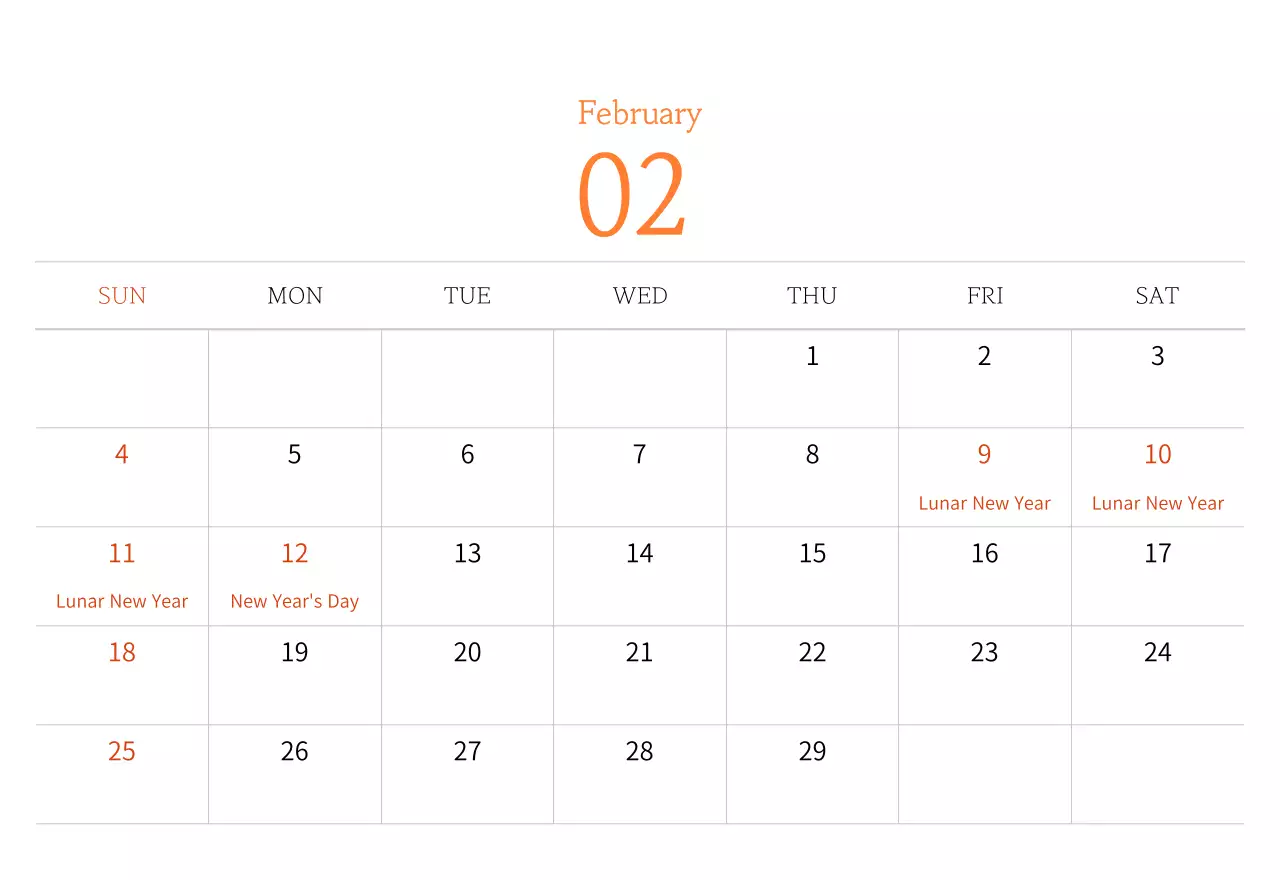 Stamp illustration with a warm concept