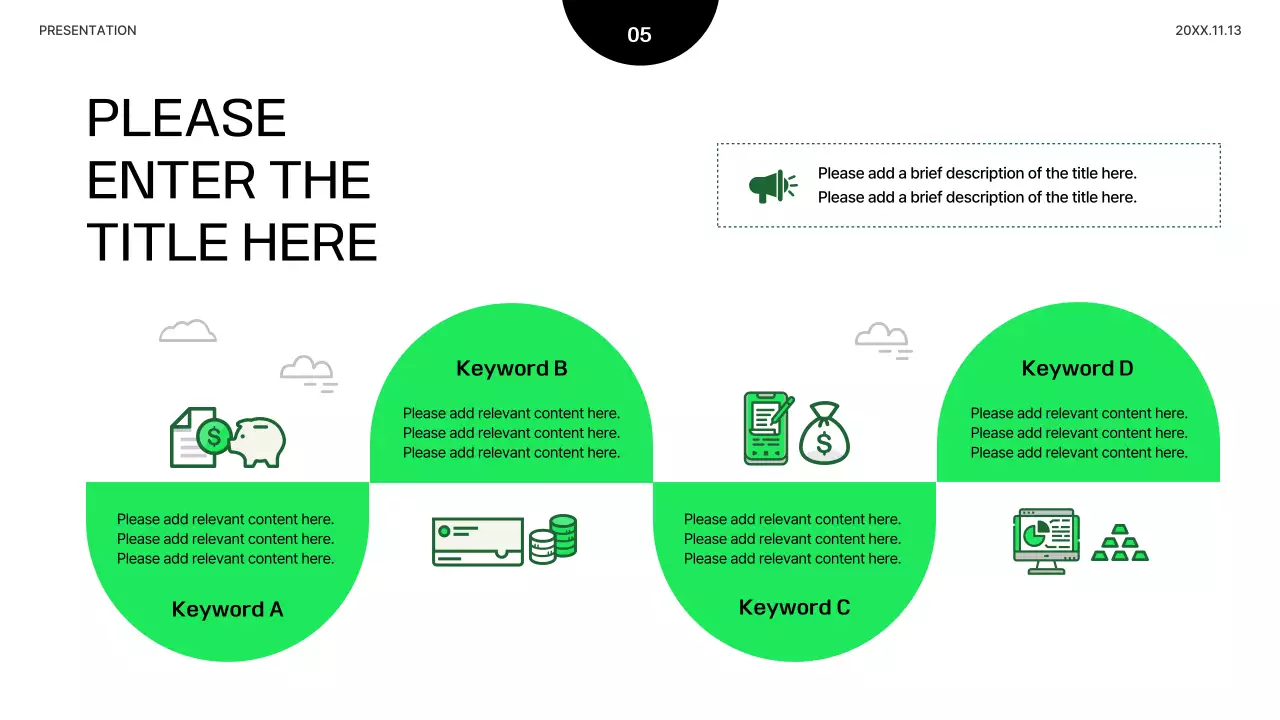 Green Modern Education Presentation