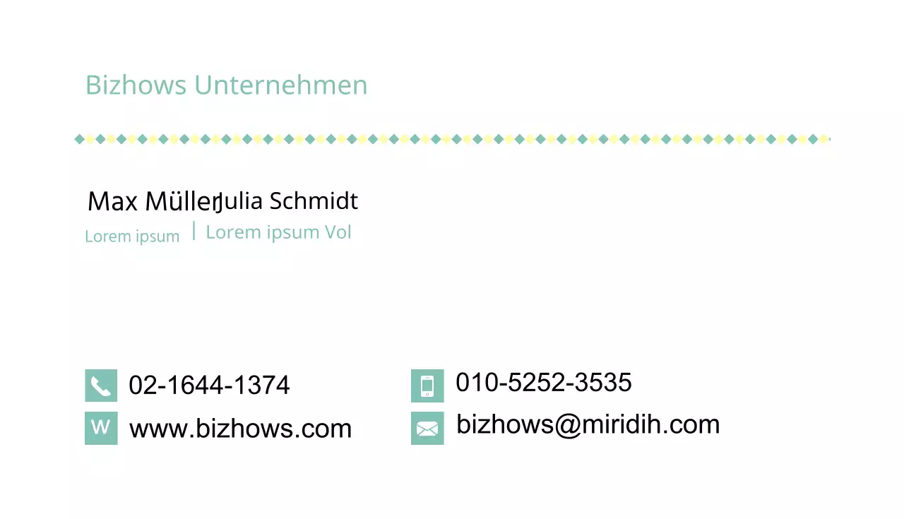 Bizhows Unternehmen
