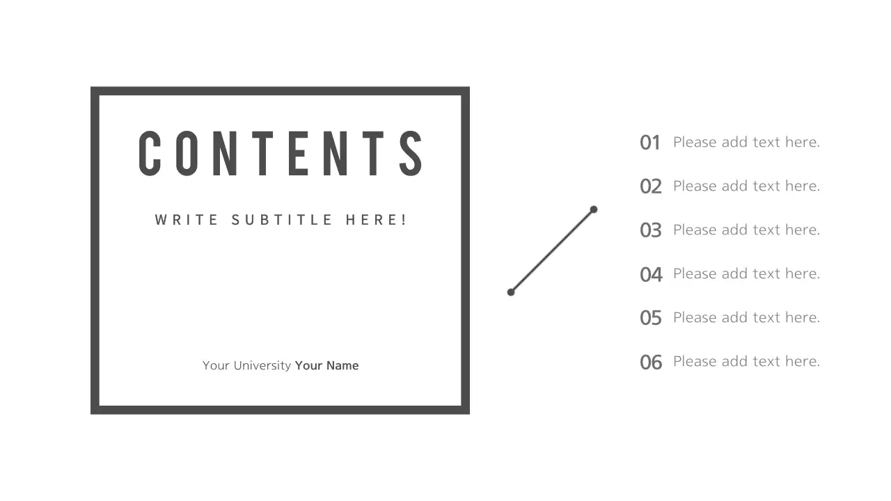 Grey Modern Project Presentation