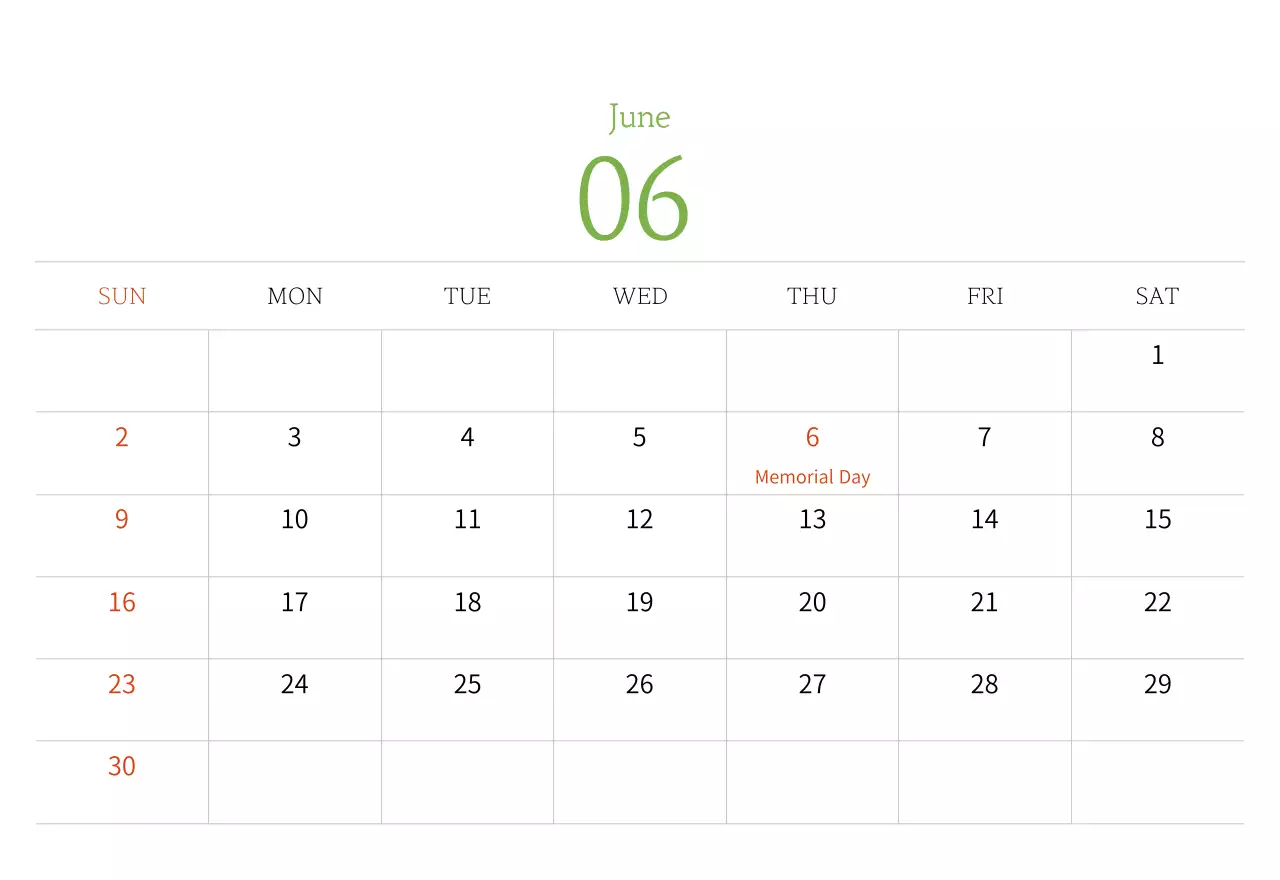 Stamp illustration with a warm concept