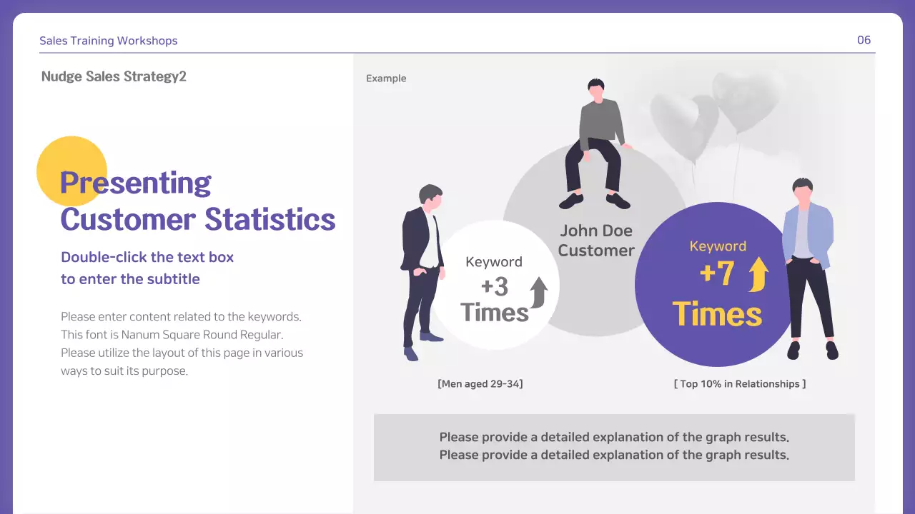 Purple Modern Sales Guide Presentation