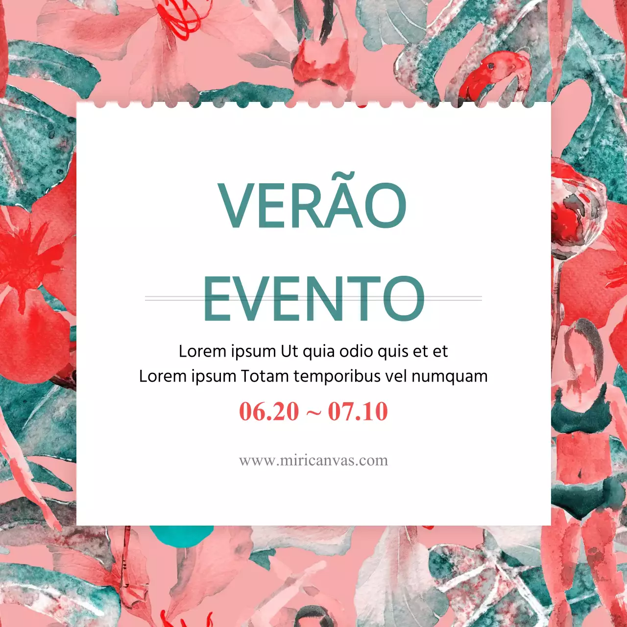 Descontos de verão