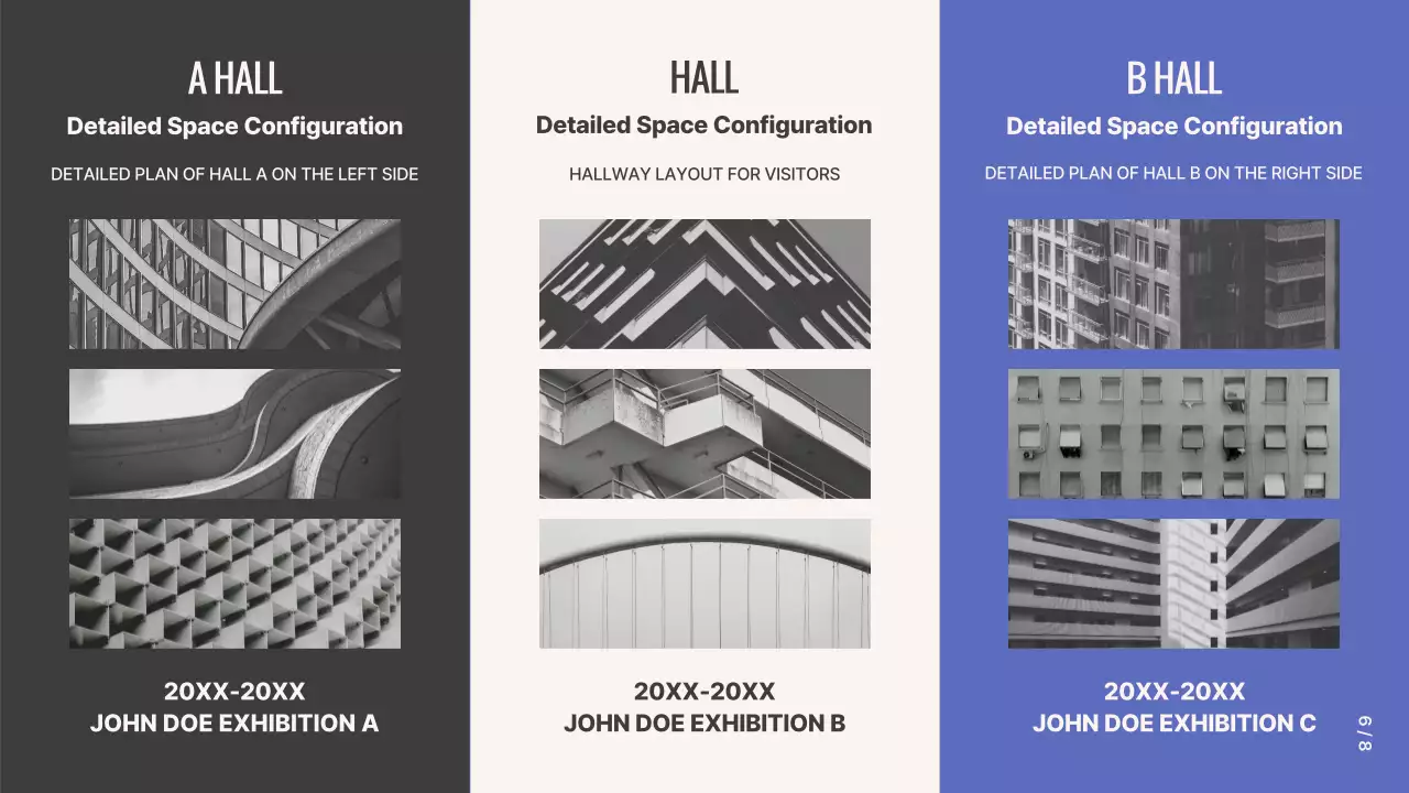 Blue Modern Photography Plan Presentation