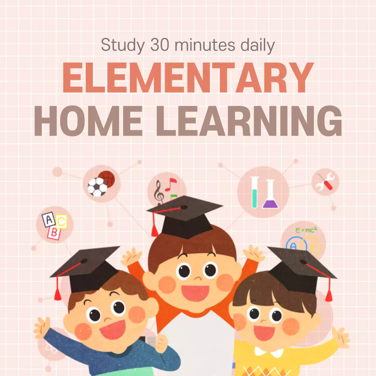 Blue Simple Coding Guide Instagram Post