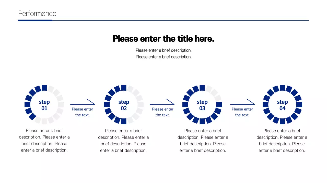 Timeline of a business concept