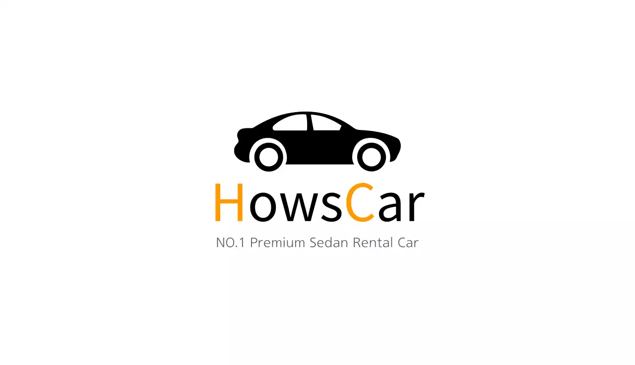 Black Modern Car Business Card