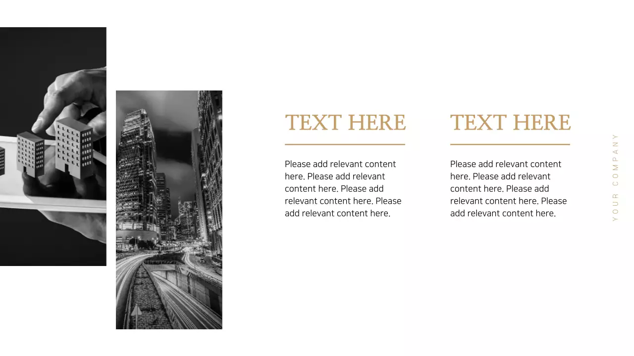 Black Elegant Business Presentation