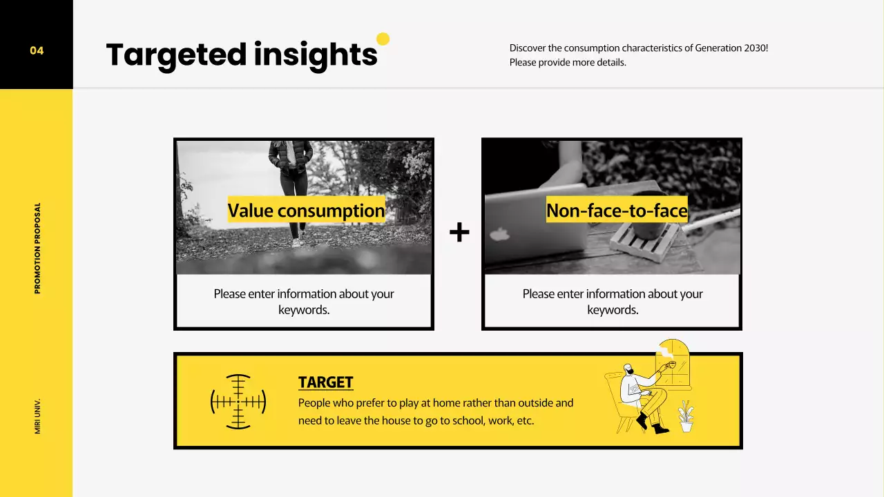 Yellow Modern Sneakers Promotion Presentation