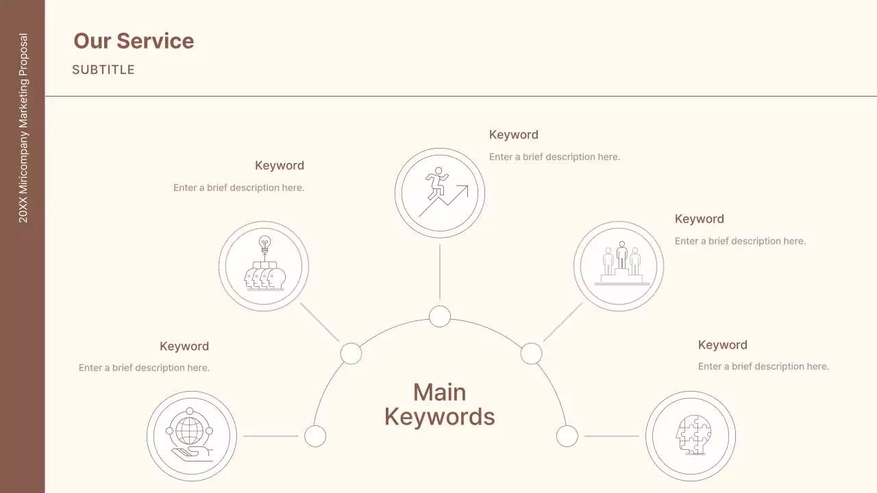Brown Minimal Marketing Proposal Presentation
