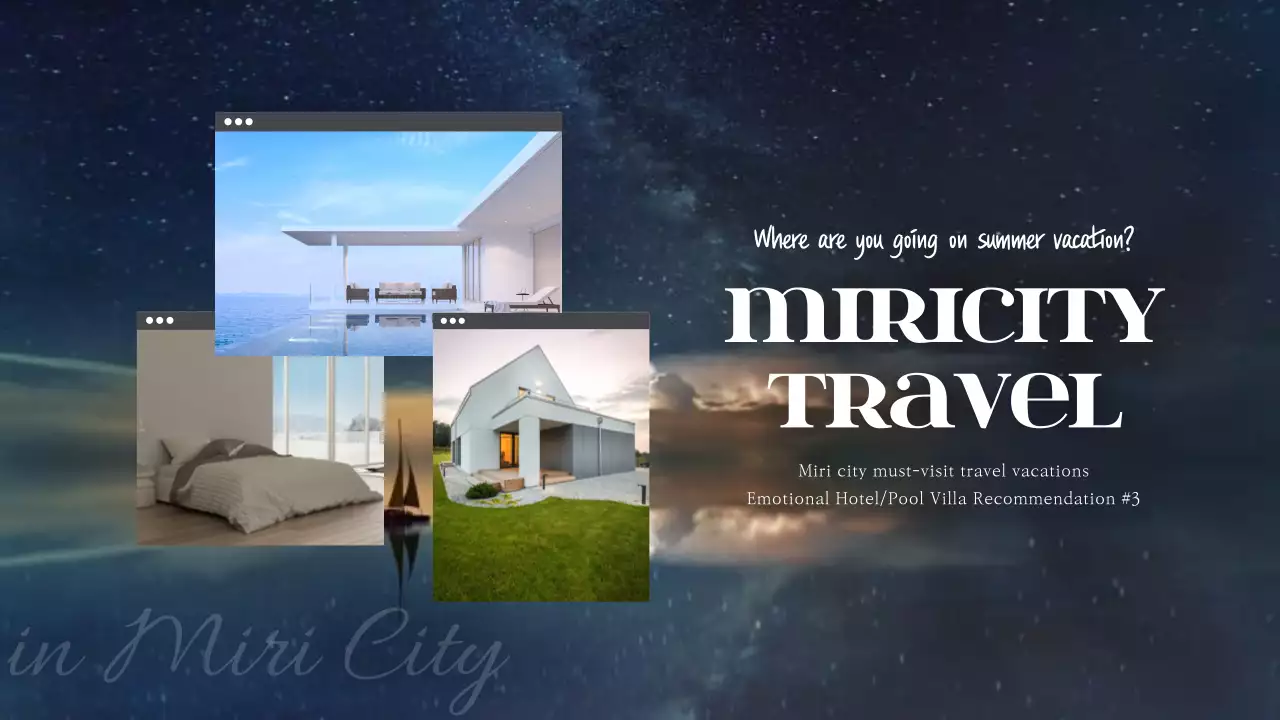 Thumbnail YouTube Promosi Perjalanan Modern Biru