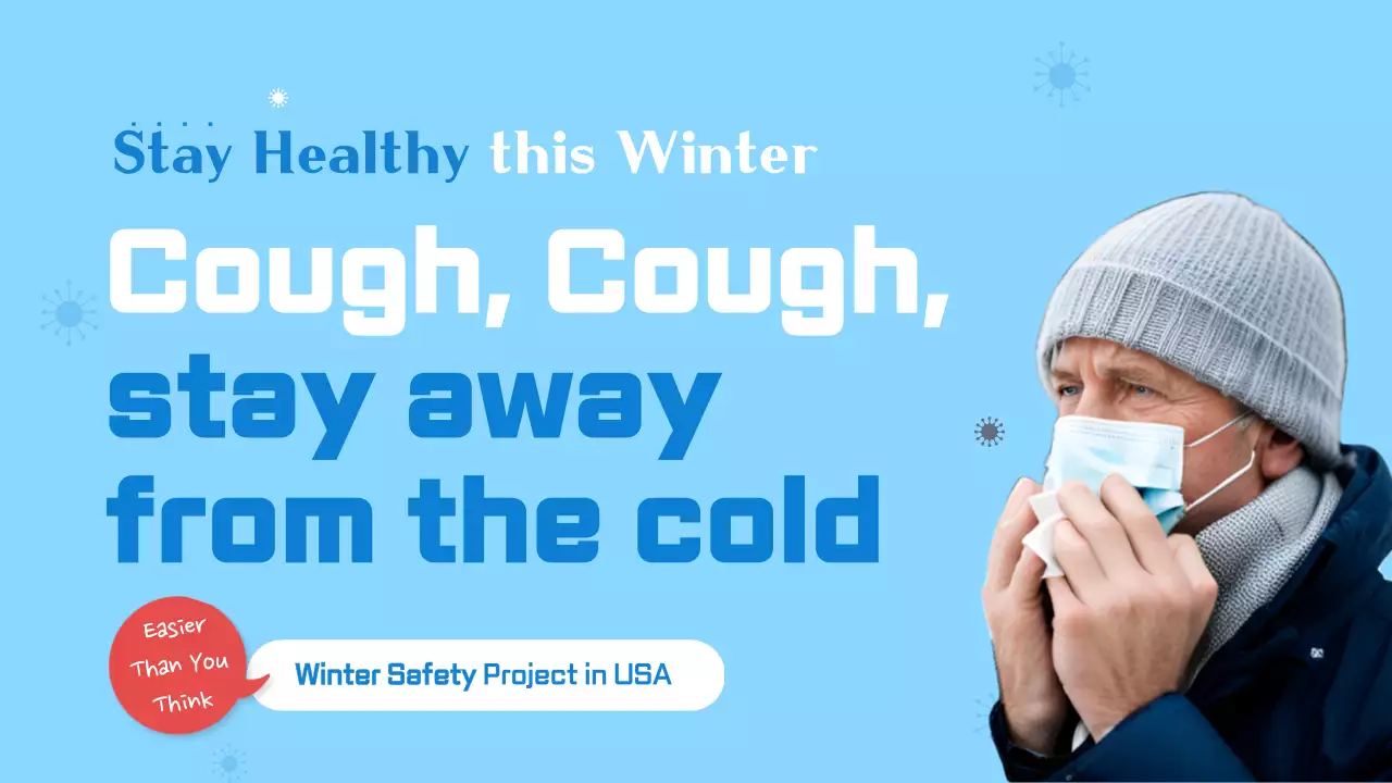 Pengumuman Kesehatan Modern Biru di YouTube Thumbnail