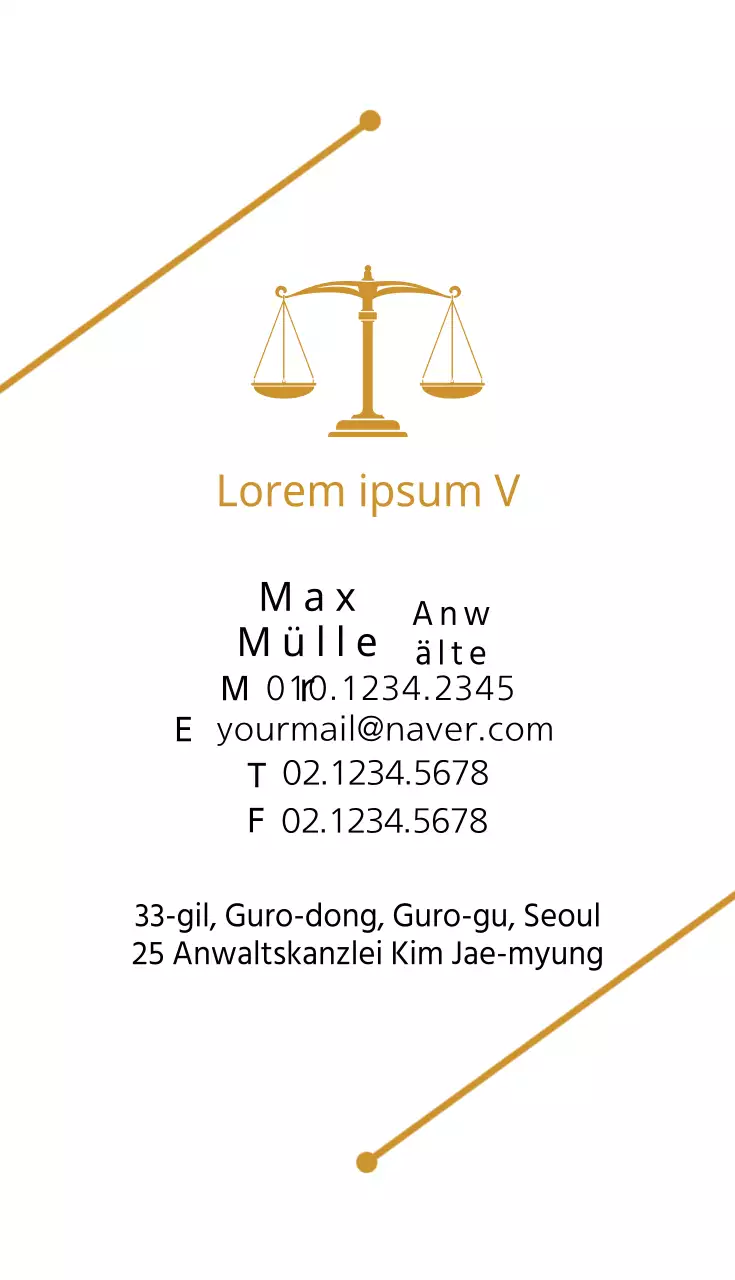 Anwaltskanzlei Kim Jae Myung