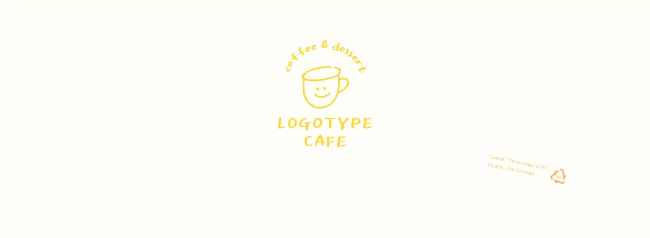 Hình minh họa với cảm giác vẽ tay màu trắng-vàng