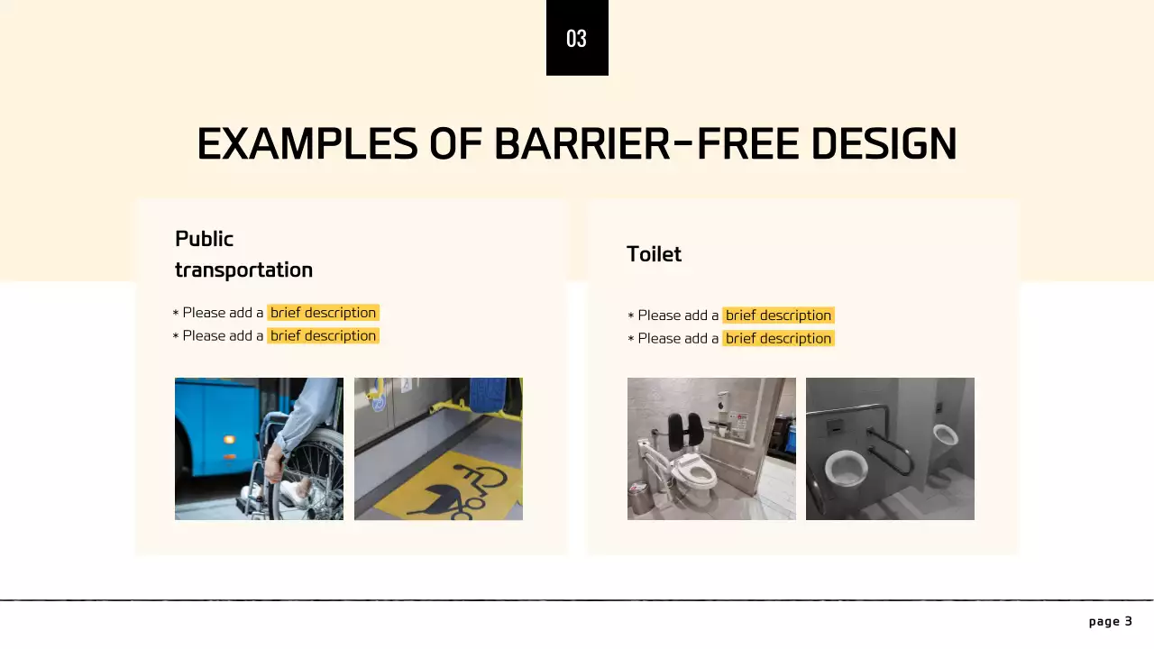 Beige Modern Accessibility Guide Presentation