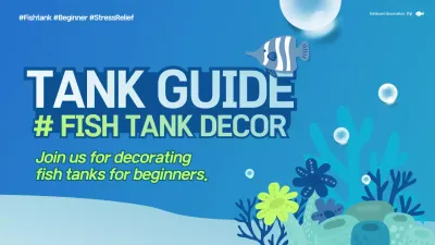 Blue Modern Fish Guide YouTube Thumbnail