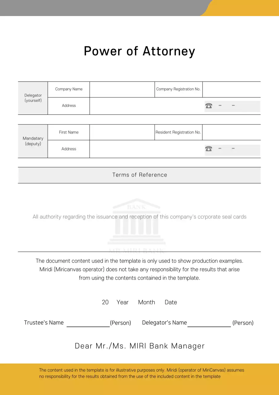 Grey Professional Legal Document