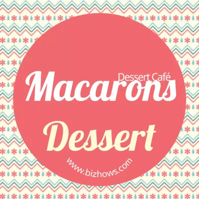 Dessert Macaron