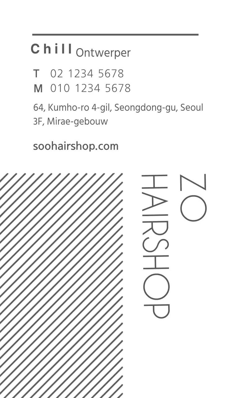 Haarshop voor mannen