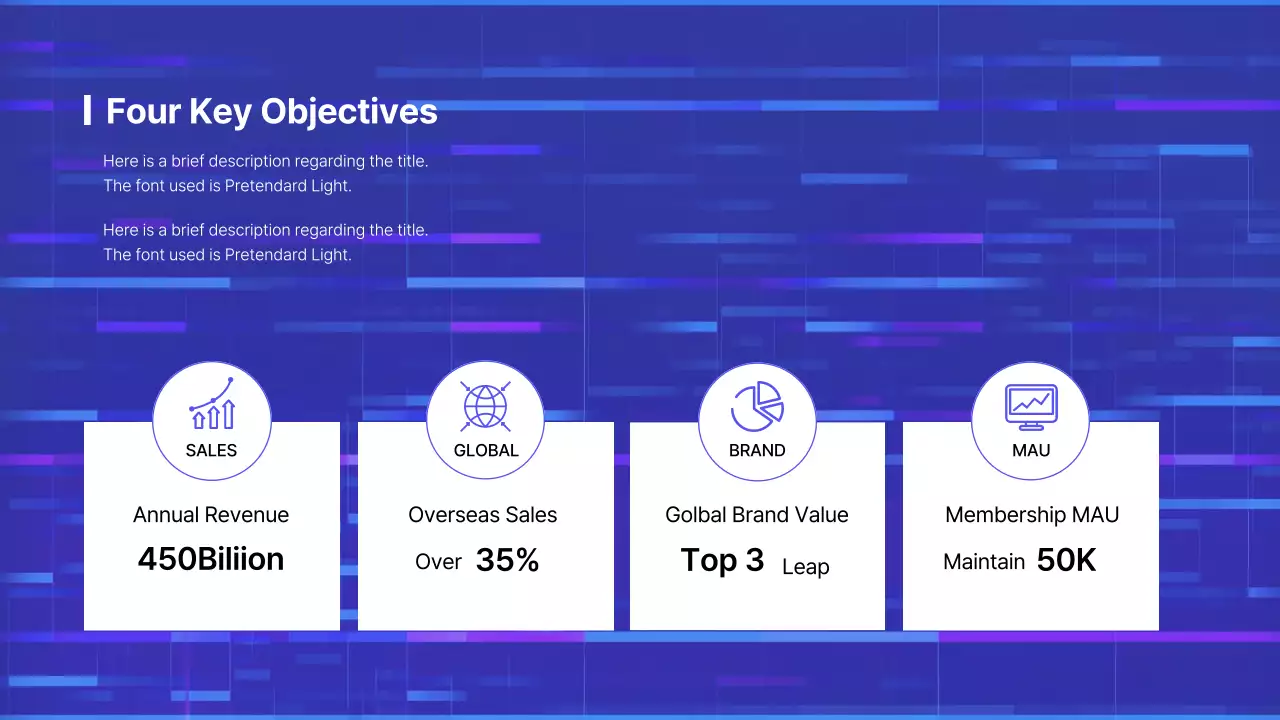 Blue Modern Tech Presentation
