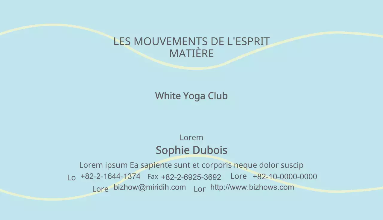 White Yoga Club
