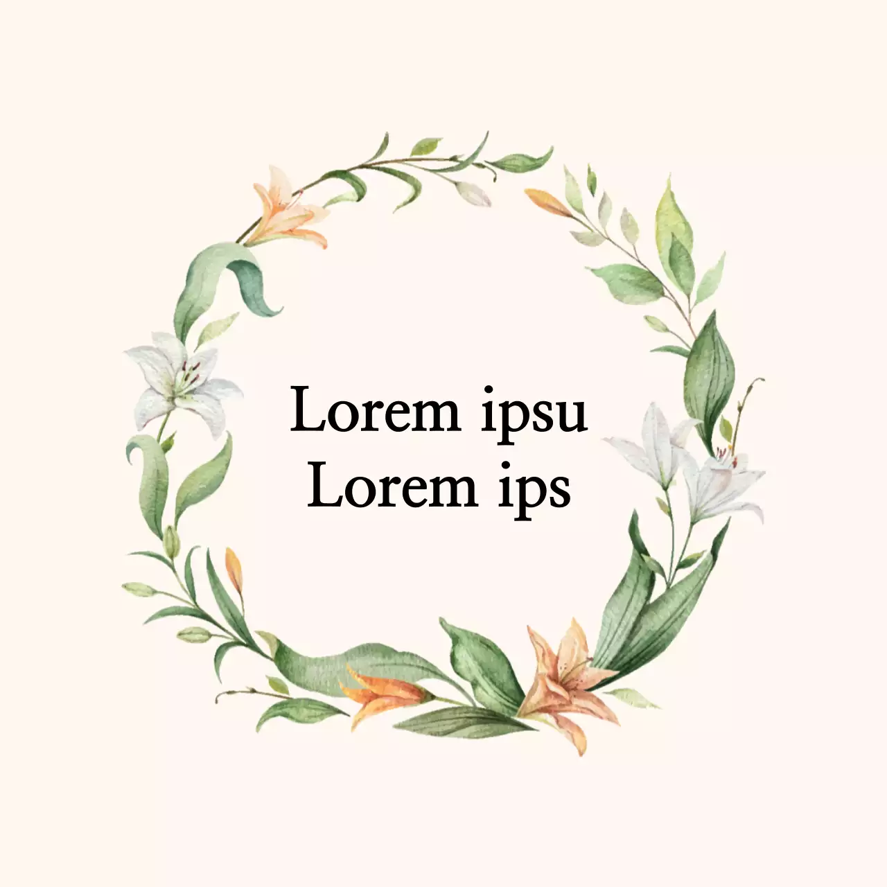 Hình minh họa màu trắng đầy cảm xúc nhãn cảm ơn