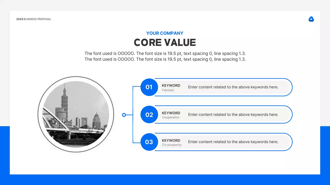 Blue Professional Business Presentation