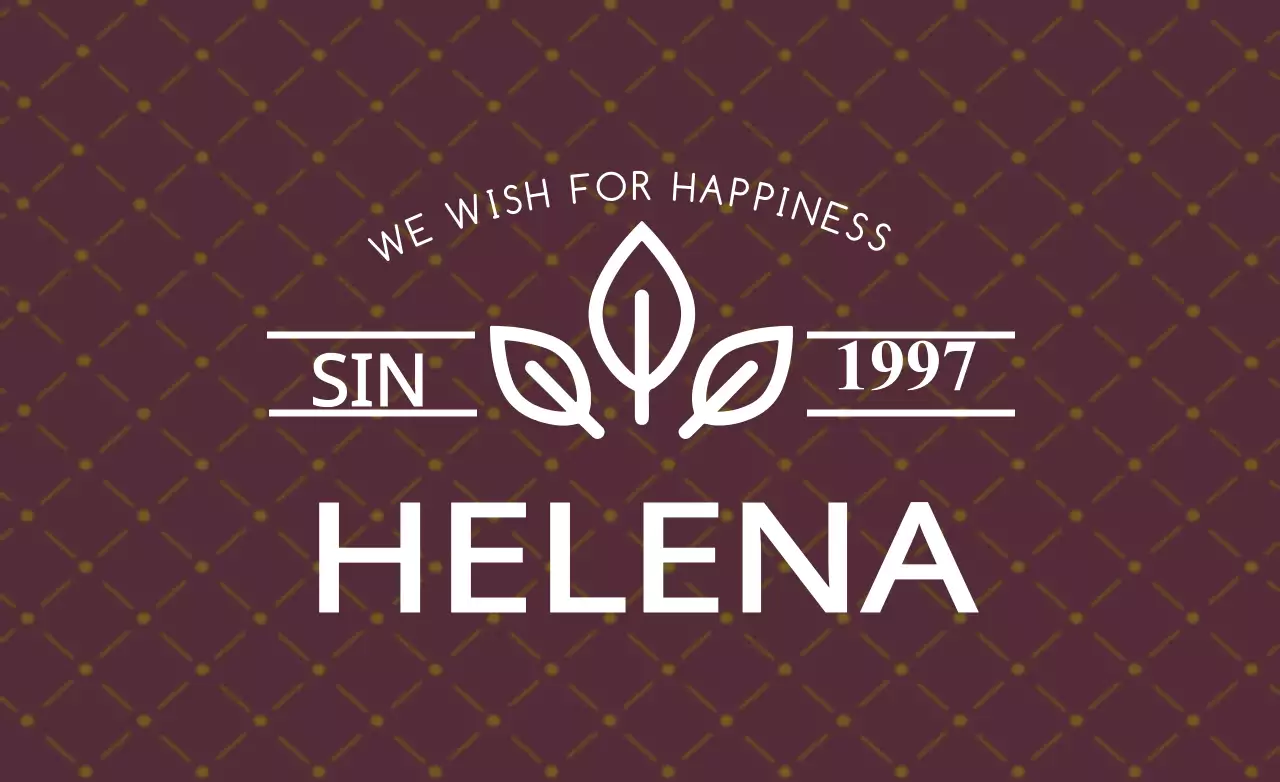 Maroon Vintage Business Card Banner