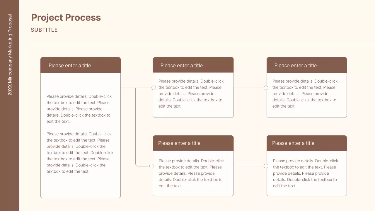 Brown Minimal Marketing Proposal Presentation