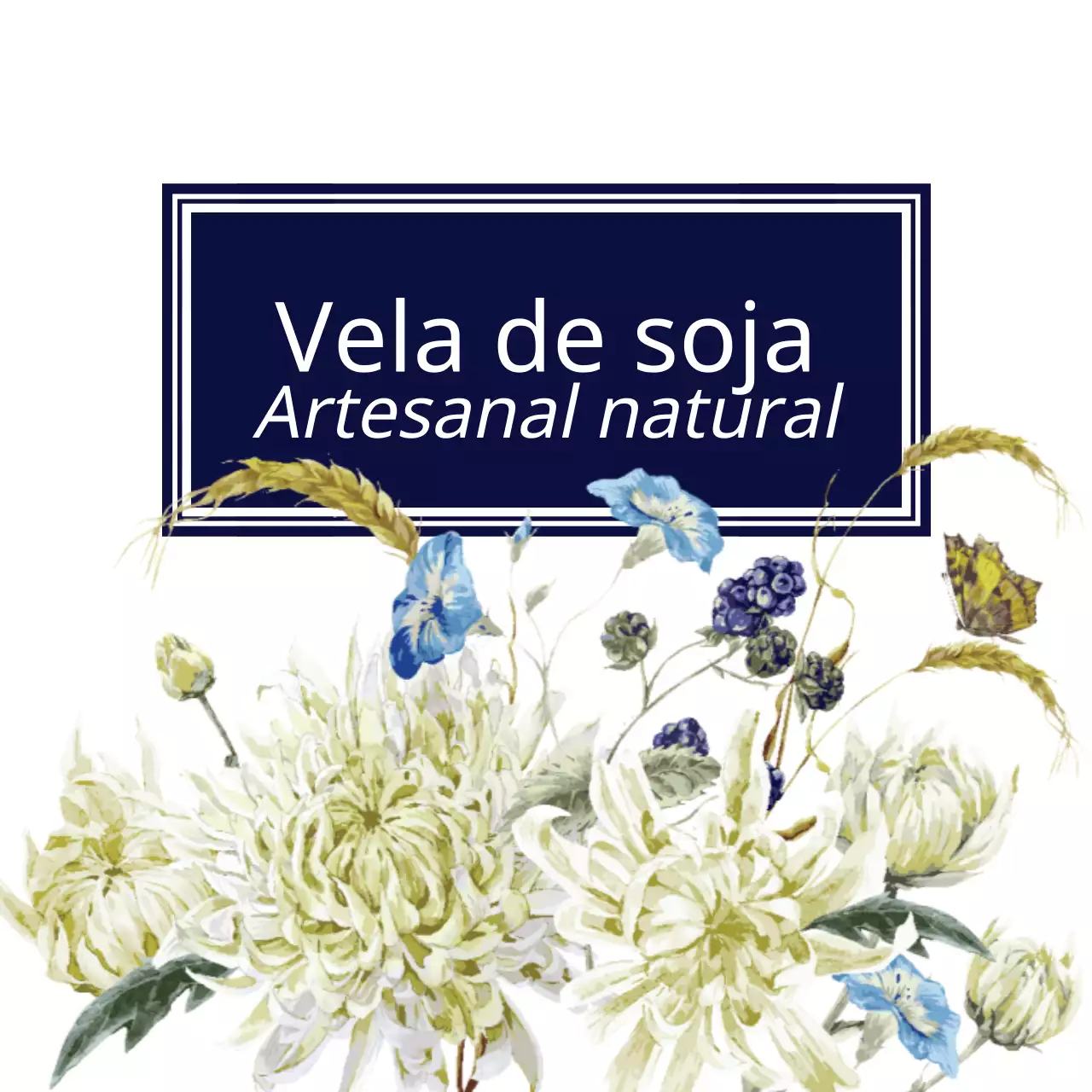VELA DE SOJA