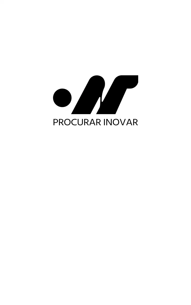 Logótipo da empresa com logótipo de símbolo simplificado em inglês a preto