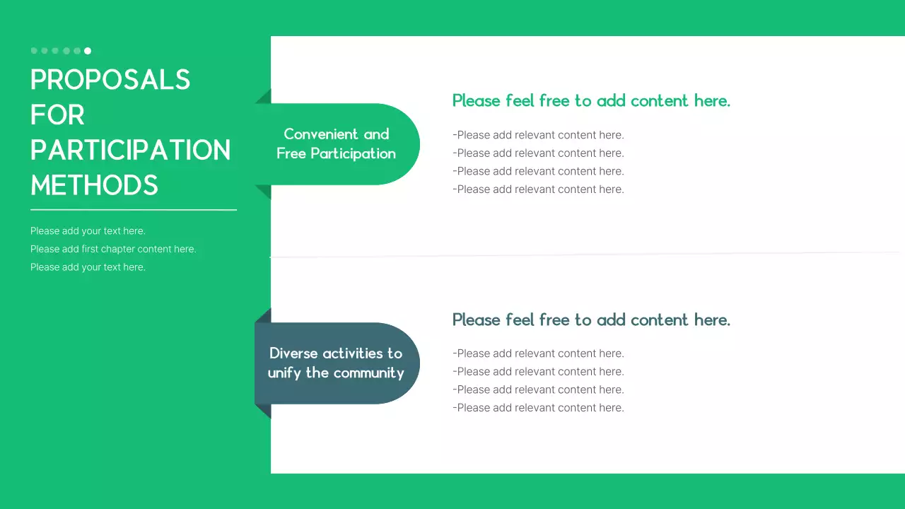 Green Modern Regulations Document Presentation