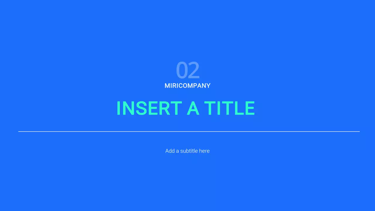 Simple business reports in blue