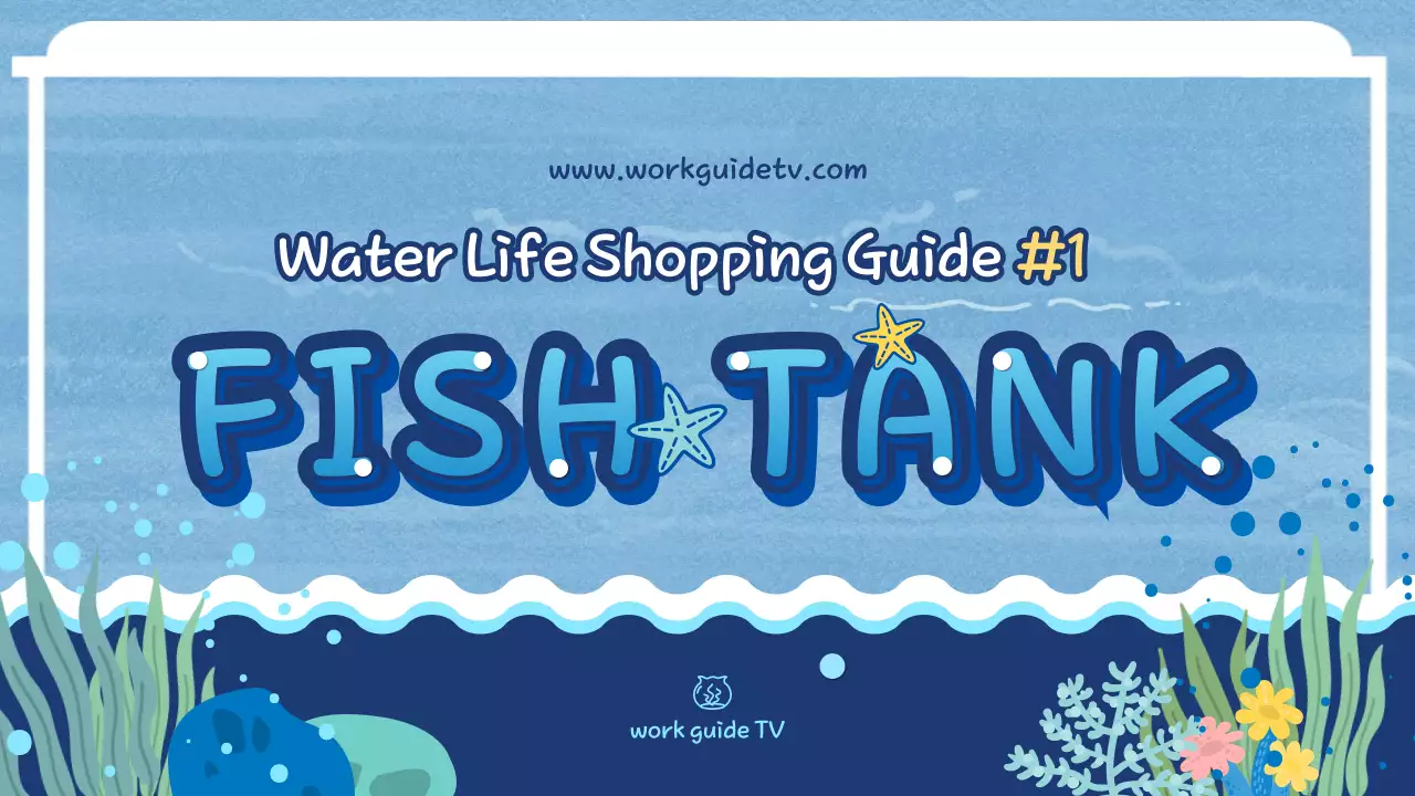 Miniatura do YouTube do guia Blue Modern Fish