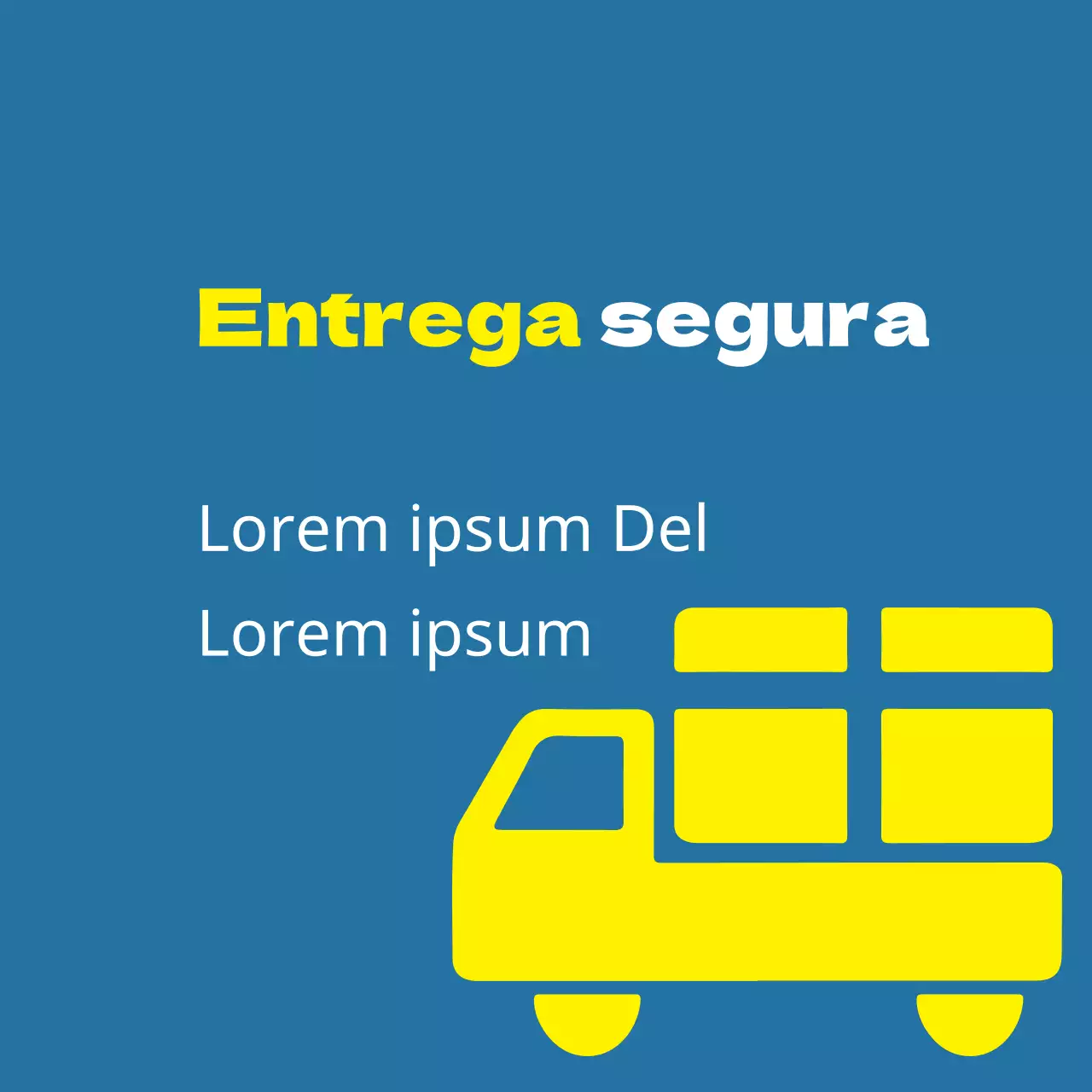 Entrega segura