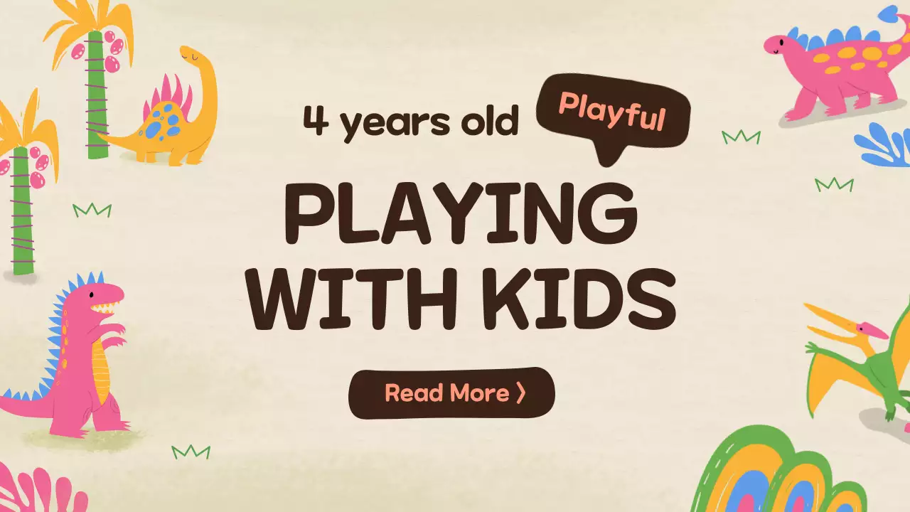 Pink Playful Kids Guide YouTube Thumbnail