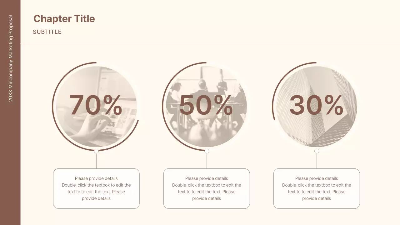 Brown Minimal Marketing Proposal Presentation