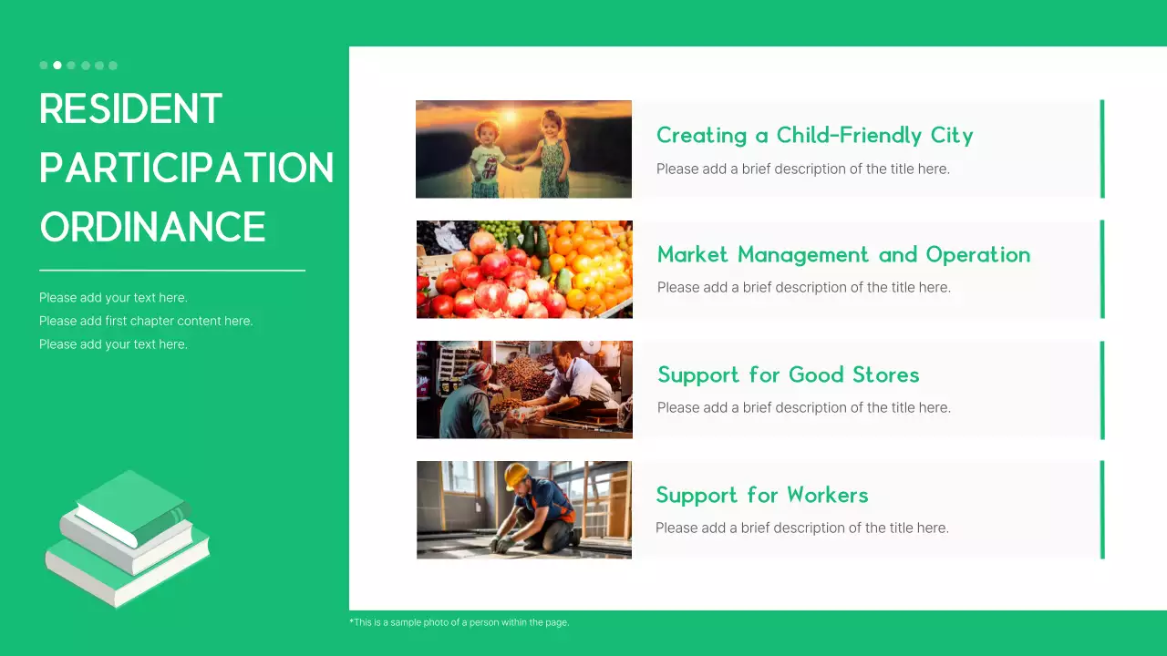 Green Modern Regulations Document Presentation