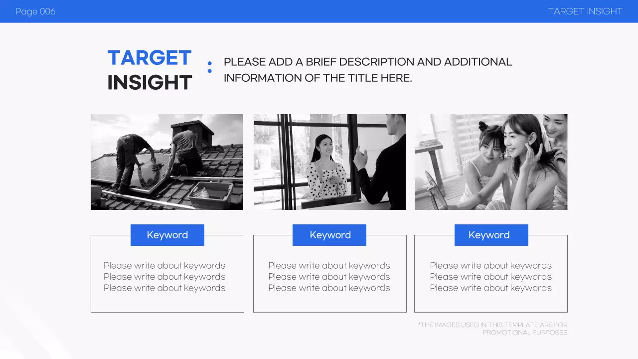 Blue Modern Sneaker Promotion Plan Presentation