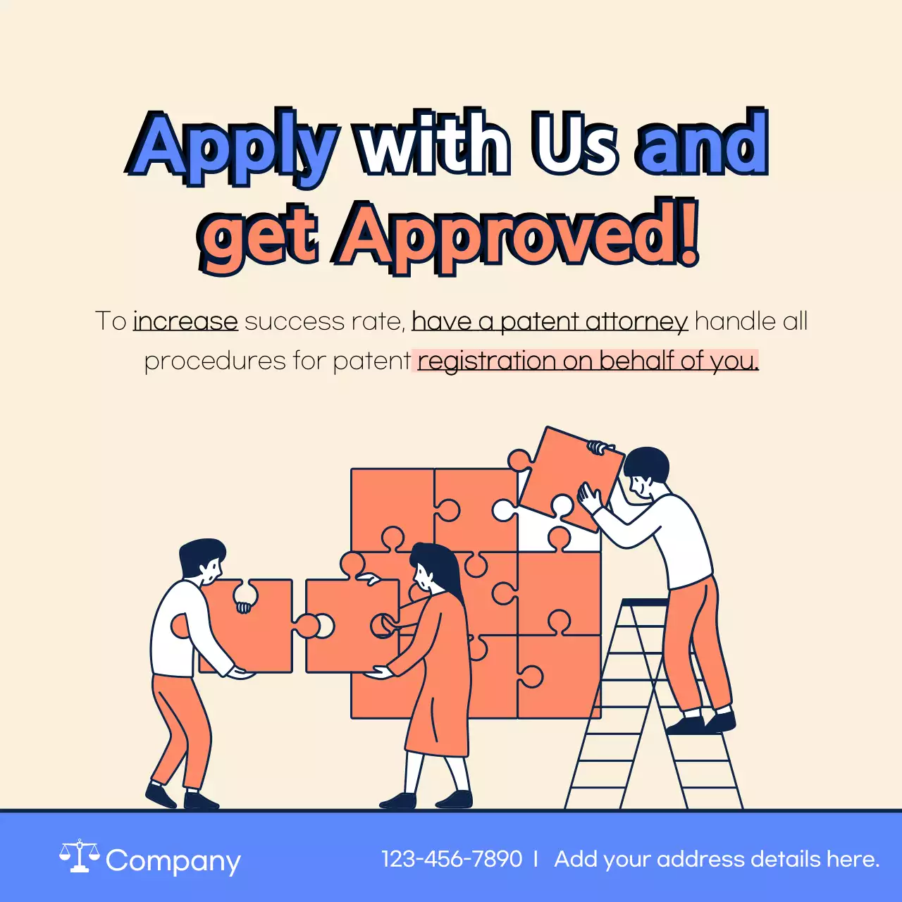 Beige Simple Job Guide Instagram Carousel