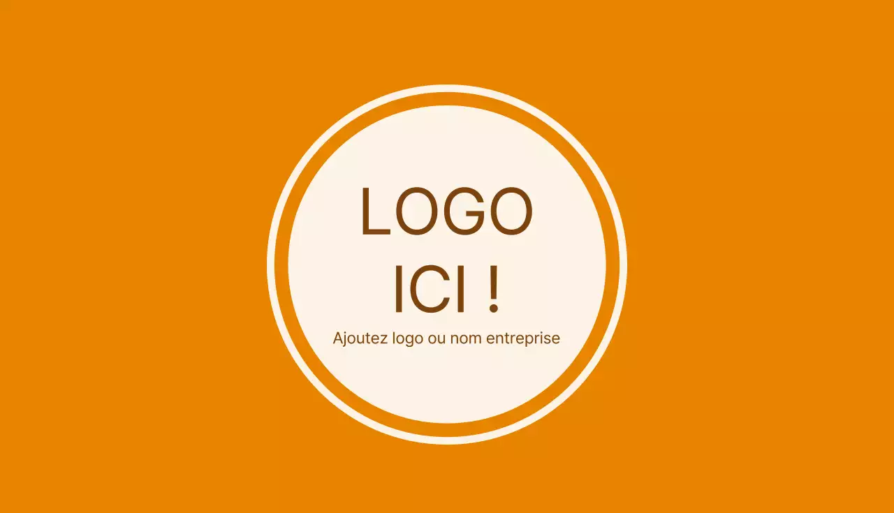 Carte de visite simple