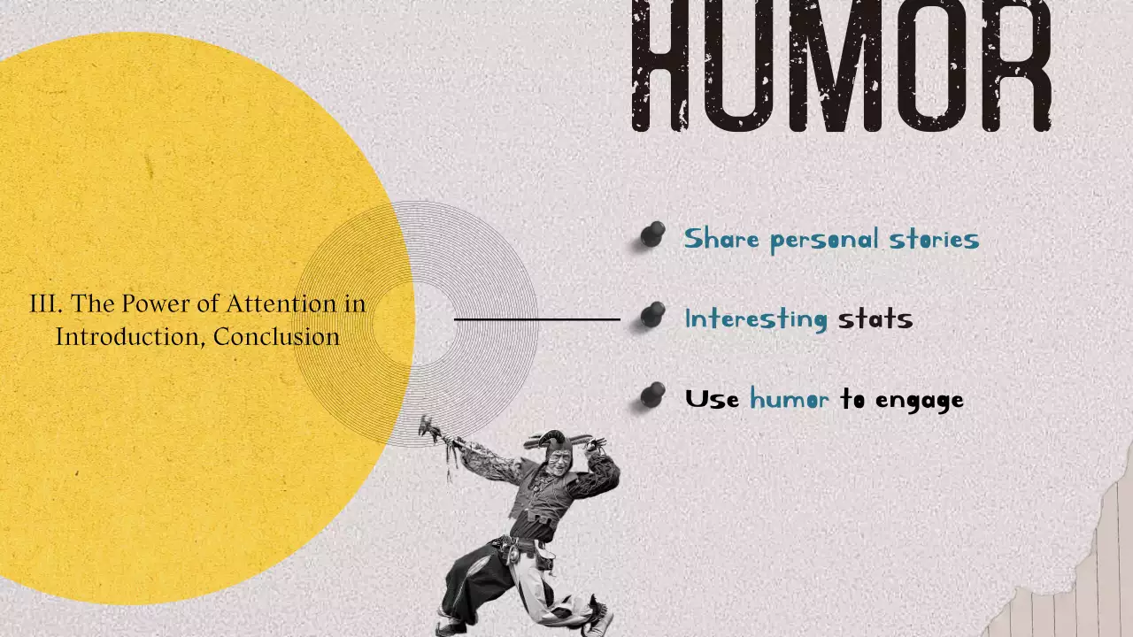 베이지 모던 스피치 가이드 프레젠테이션