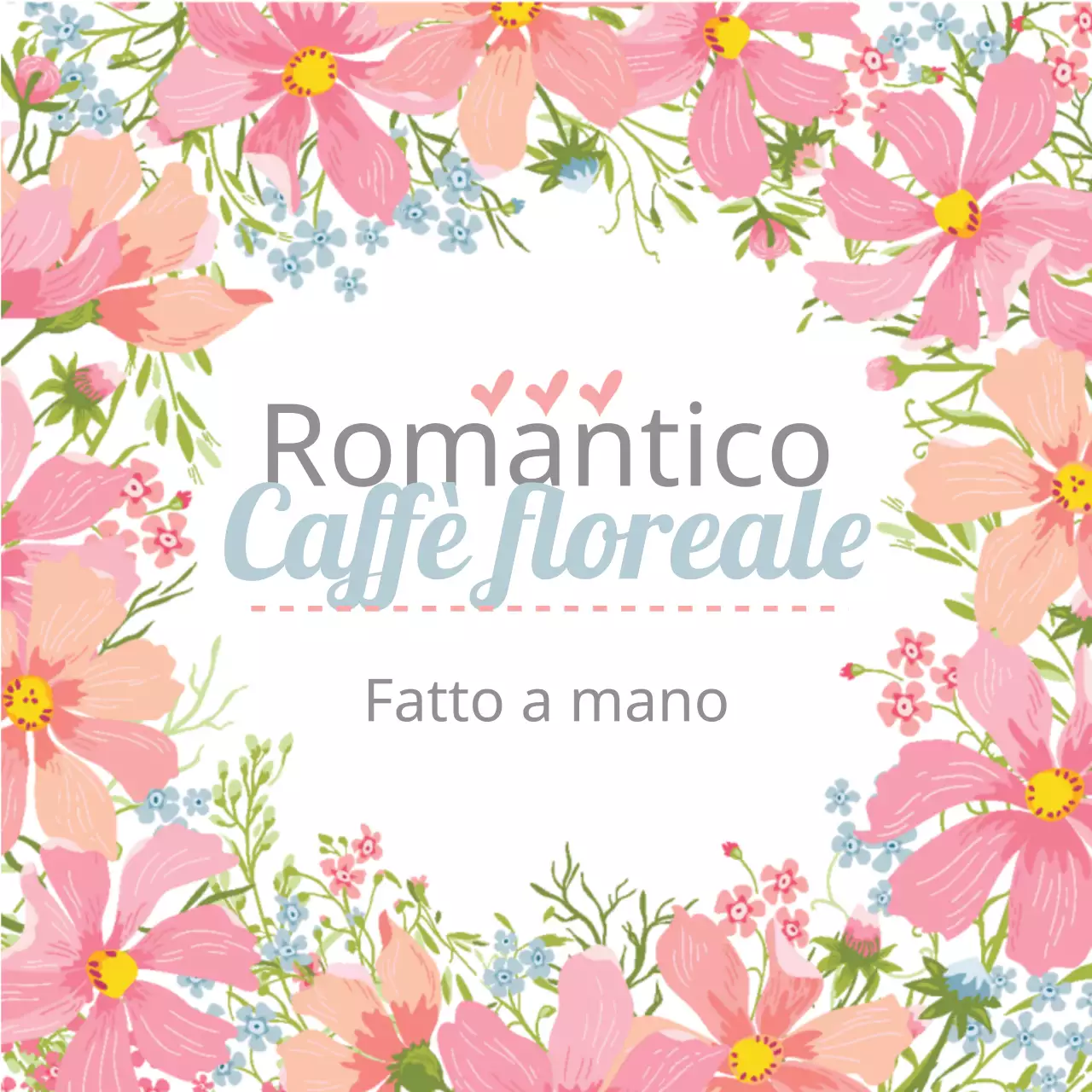 Caffè floreale
