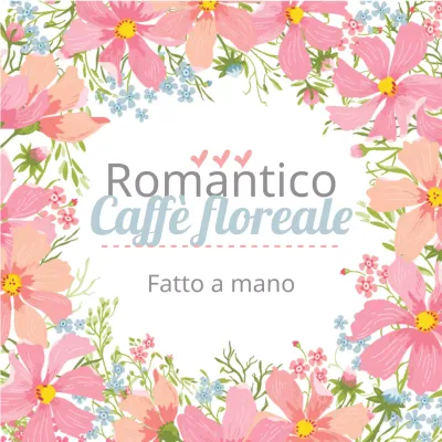 Caffè floreale